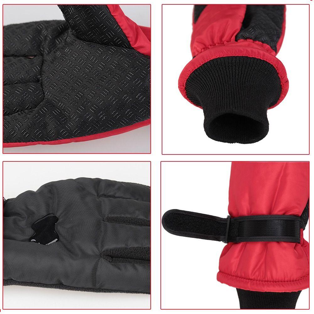 Touch Screen Warm Ski Gloves Waterproof Thermal Snow Gloves For Women Man