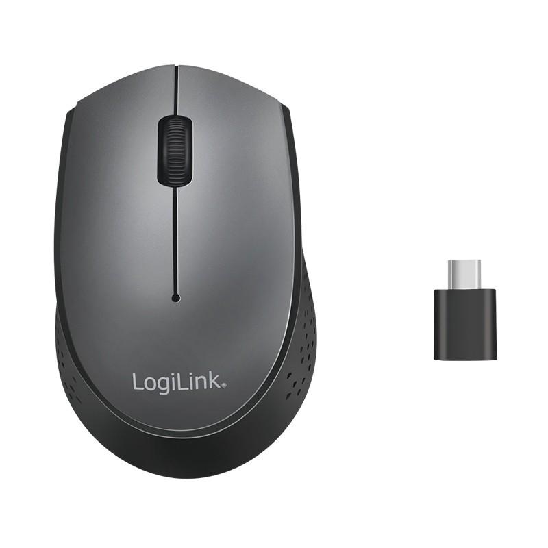 Беспроводная оптическая USB-C мышь, 2,4 ГГц