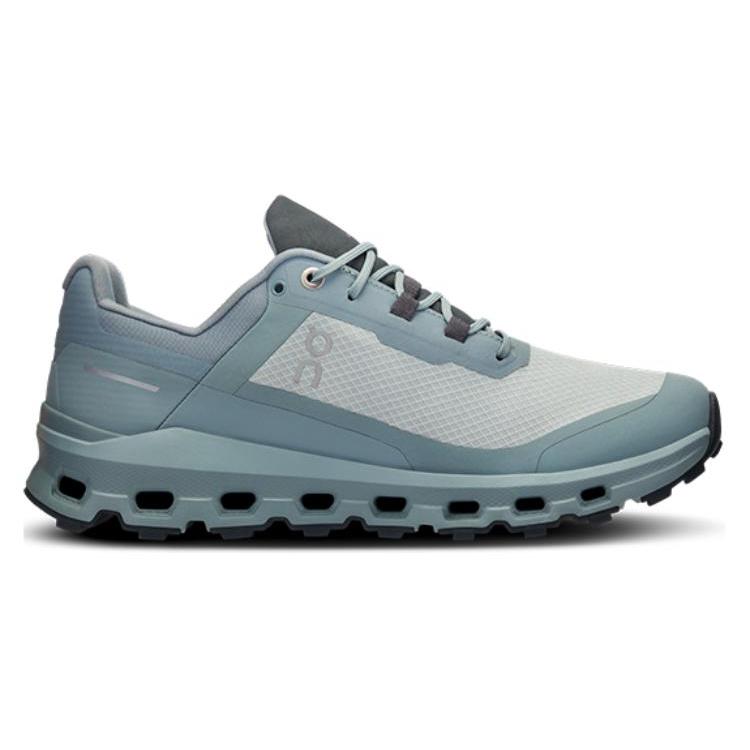 On Running Cloudvista Waterproof Glacier Cobble Женские 74.97833