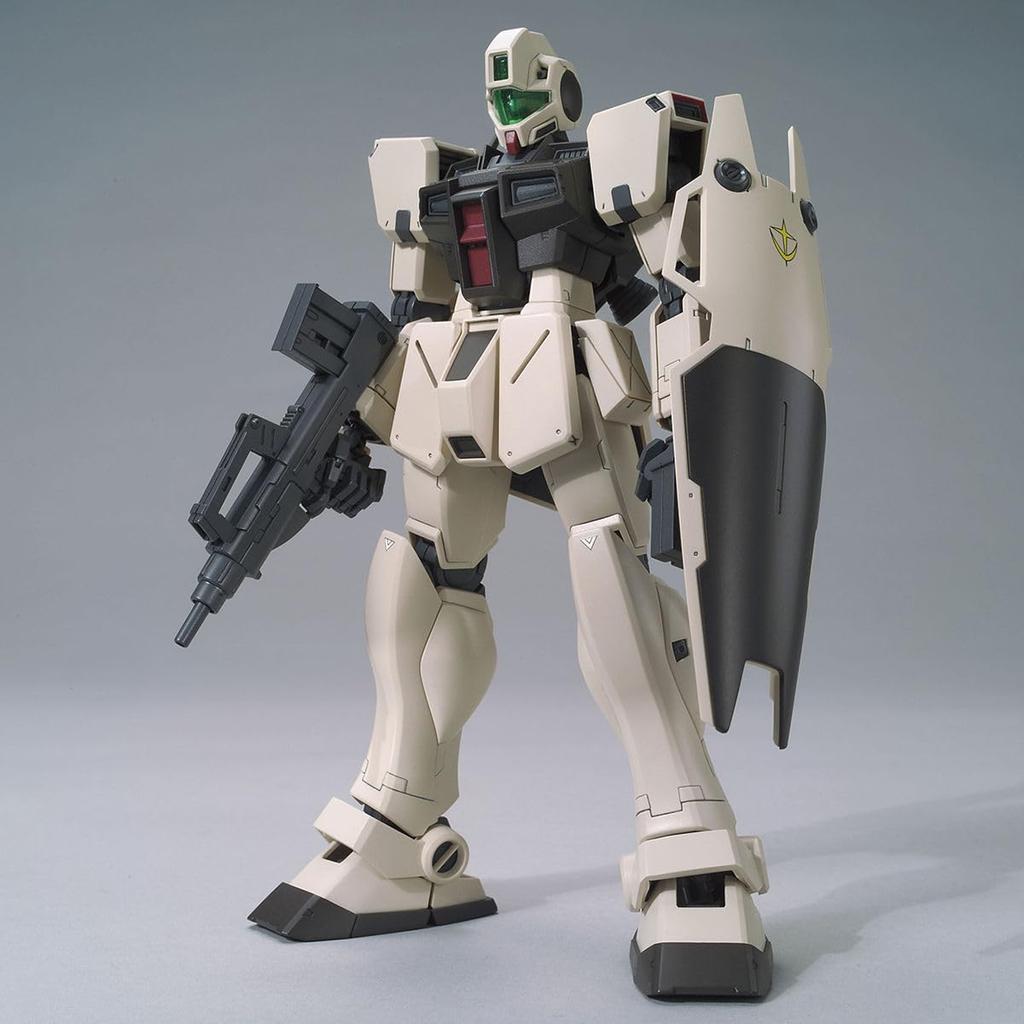 BANDAI SPIRITS MG Мобильный доспех Гандам Война в кармане GM Command Боевая модель Масштаб Пластиковый модельный комплект 0080 (Спецификация колонии) 1/100 Предварительно окрашенный