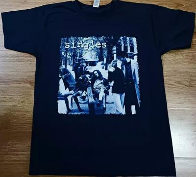 Singles T-Shirt Grunge Pearl Jam S To XXL New