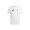Мужская графическая футболка Real Madrid 'White' HT6463