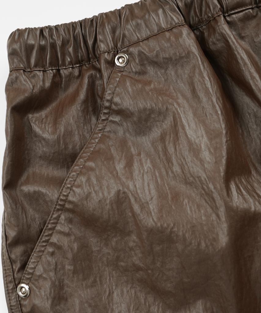Шорты FRIZMWORKS Coated Cn Shorts _ Коричневые