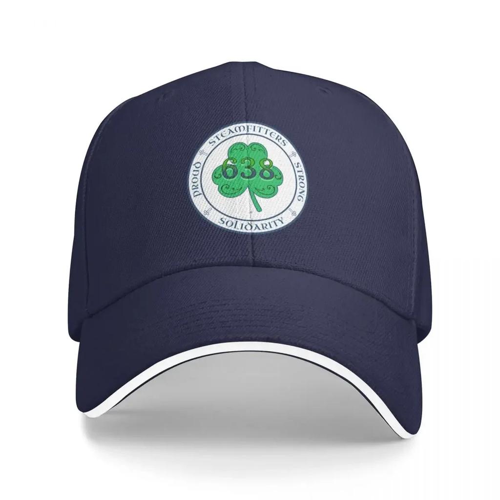 Steamfitters Irish Pride Steamfitter 638 Union Baseball Cap Dropshipping New In The Hat Man Luxury Icon Golf Women Mens