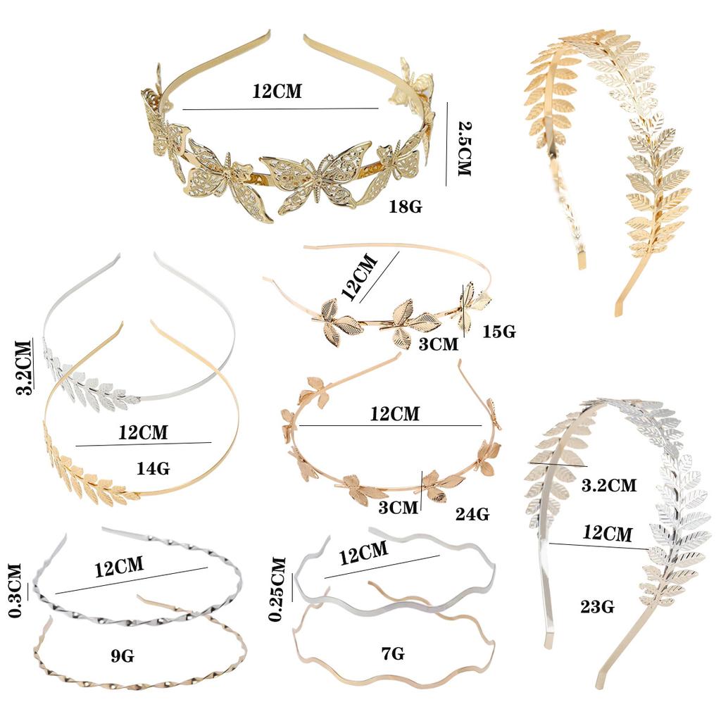 Золотой лавровый ободок с листьями, оливковая ветвь, головной убор Mori Bride, древнегреческие аксессуары для волос, лавровые аксессуары