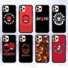 Логотип S-Spit F-Fires Для iPhone 17 16 15 14 13 Pro 12 11 Pro Max Жесткие Чехлы для Телефона из PC+TPU Задняя Крышка