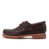 Timberland 3-люверсный Классический Коричневый 30003 с Рифленой Подошвой