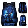 Source Backpack Sonic Primary And Secondary School School Bag Children'S Backpack Backpack Cartoon Bag