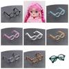 Multi-color Doll Mini Glasses Miniature Doll Eyeglasses Fashion Doll Accessory Doll Ornament