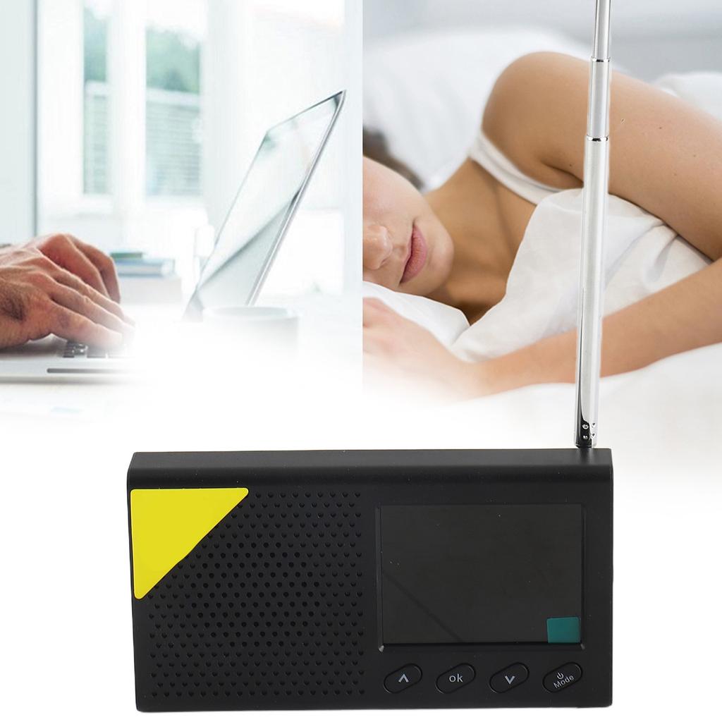 Портативный дом с использованием цифрового радио для DAB 2,4-дюймовый ЖК-дисплей со стереовыходом