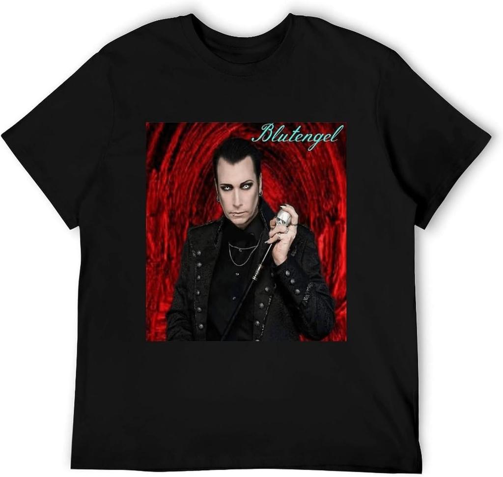 Bartholomew blutengel T Shirt Plus Size t Shirts Boys White t Shirts