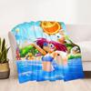 Digital Circus8 Blankets are suitable for living rooms,making them an ideal choice for outdoor travel and gifts.