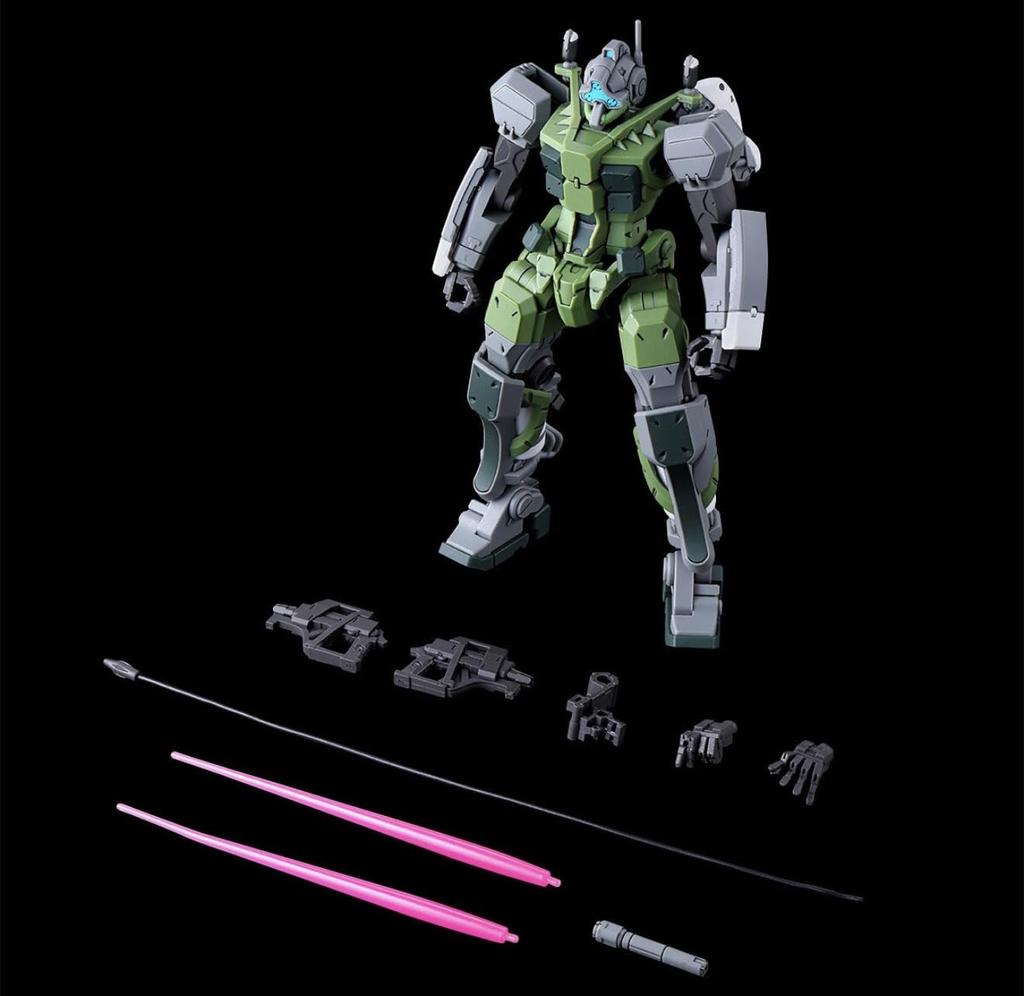 BANDAI SPIRITS HG Mobile Suit Gundam GQuuuuuuX Gelgoog Scale Plastic Model Kit Premium Bandai Limited Edition (GQ) 1/144 Pre-Colored -