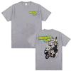 Singer La Pantera Fassssilito Tour T Shirts UNISEX Women Casual Cotton T Shirt Fashion Vintage Cartoon Tshirts Tops