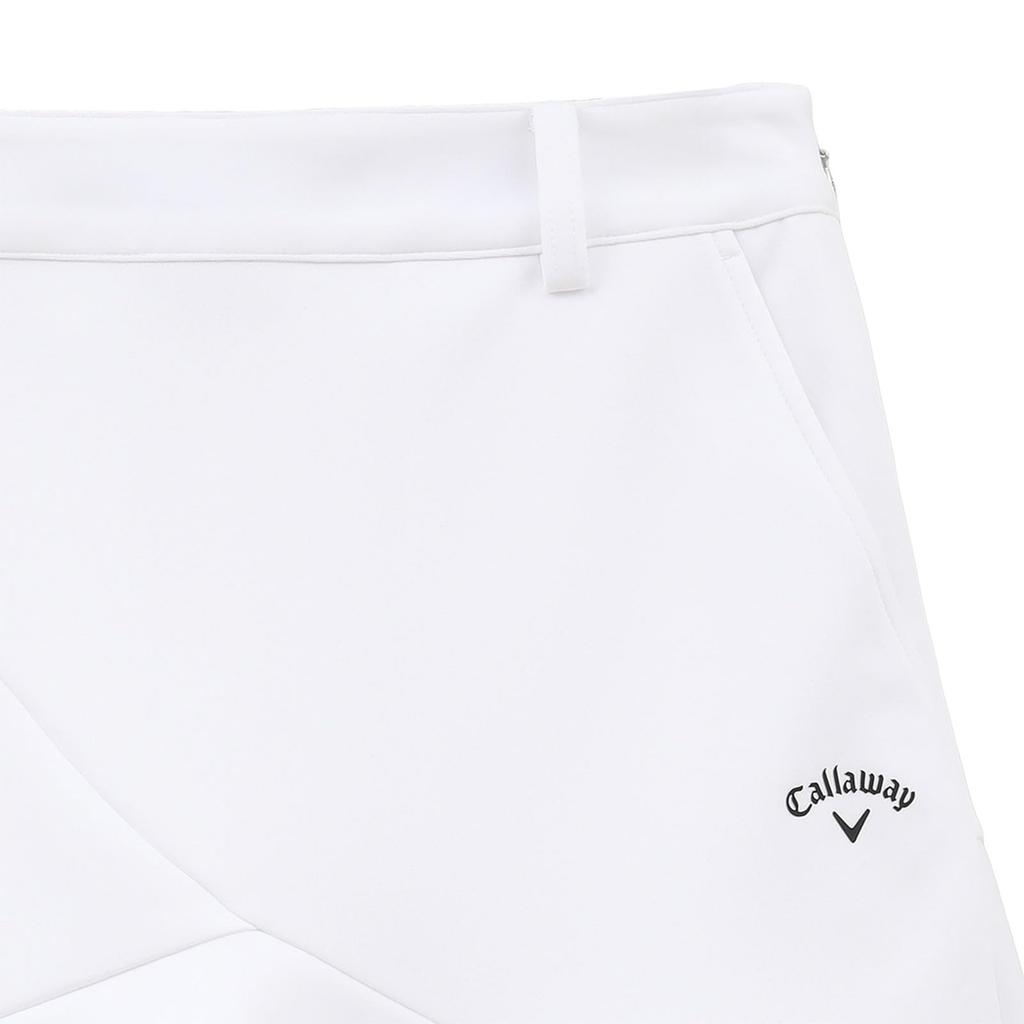 Skirt Golf C25128202 M [Callaway] Women's (Double Knit) / / 1030_White