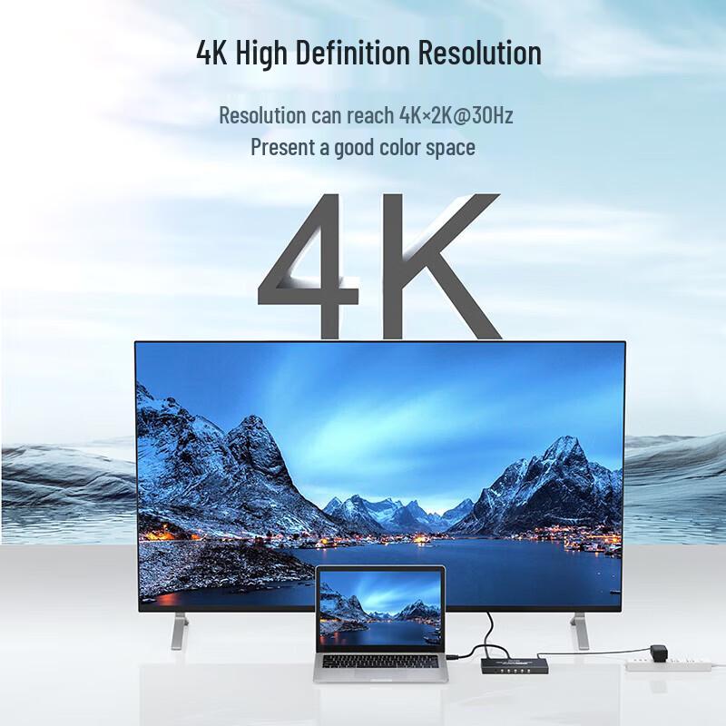 4K HDMI 4x1 Квадро-мультивьюер-сплиттер