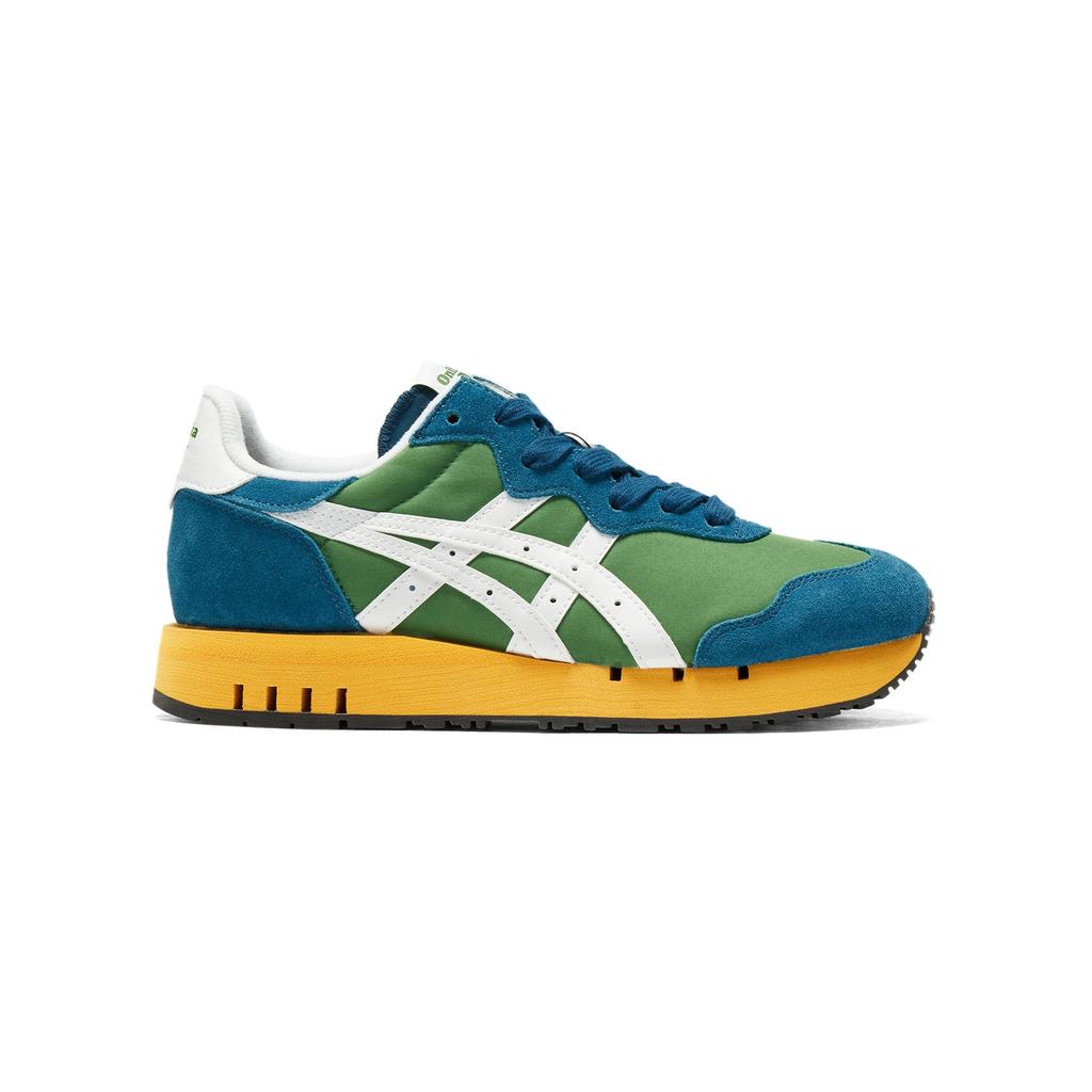 ONITSUKA TIGER Кроссовки унисекс X-Caliber Teal Spinach Green White 1183C044-300