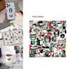 Palestinian Graffiti Stickers Wholesale Pack Of 60 Waterproof Stickers For Cars Luggage Water Bottles And Skateboards