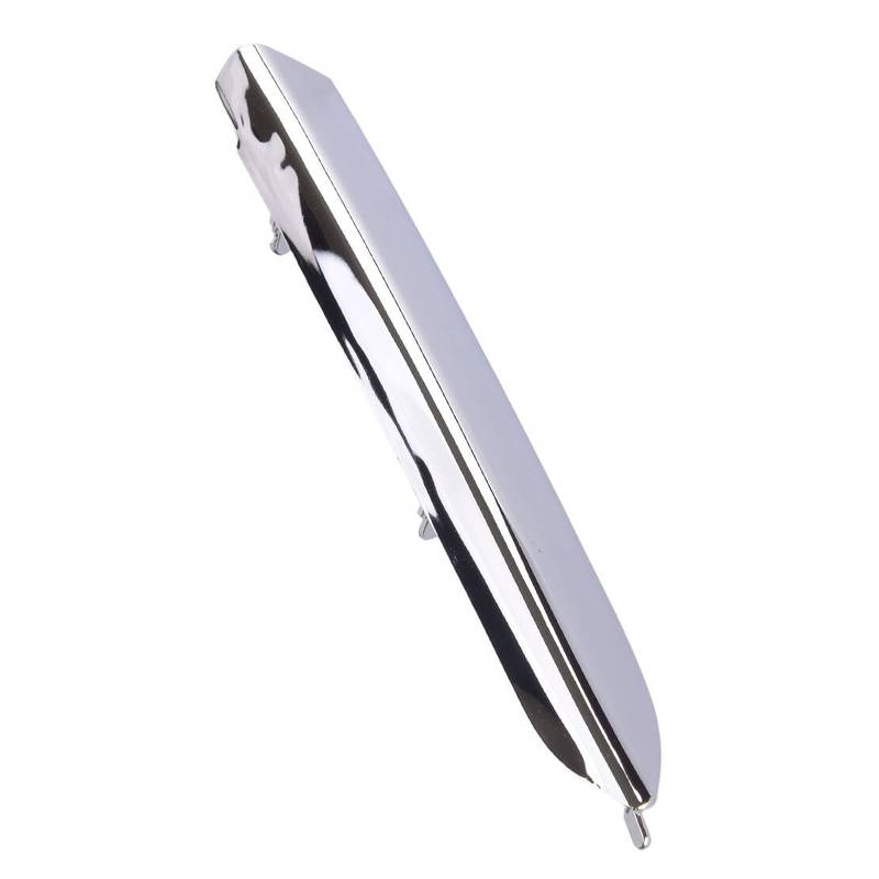 53126-48100 Chrome Front Left Bumper Tow Eye Hook Cover Cap Trim ABS fit for Lexus RX350 RX450h 2012 2013 2014 2015