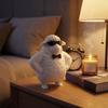 Милая Классная Фигурка Овцы 3D Печать Маленький Ягненок с Солнечными Очками и Галстуком-Бабочкой Новинка Животное Скульптура для Дома Офиса Декора Стола
