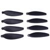 Low Noise Propellers Replacement with Screwdriver Screws 7.1cm Drone Propellers Blades for Mini Series E88 E58
