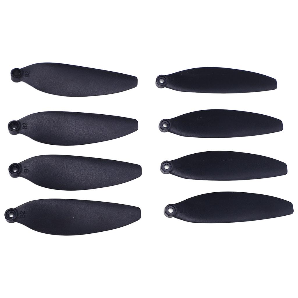 Low Noise Propellers Replacement with Screwdriver Screws 7.1cm Drone Propellers Blades for Mini Series E88 E58