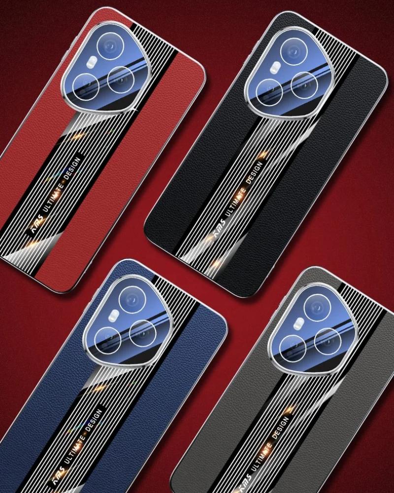 Роскошный кожаный противоударный чехол для телефона Honor 400 Pro с гальваническим покрытием и защитой объектива камеры для Honor 400Pro Global, жесткий чехол