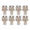 8Pcs RC Hex Wheel Hub Nut Universal 12mm Drive Adaptor Extension Column Stainless Steel