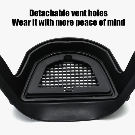 Прозрачный защитный экран для лица, защищающий от запотевания, с регулируемой лентой, многоразовый пластиковый экран для лица высокой четкости для взрослых