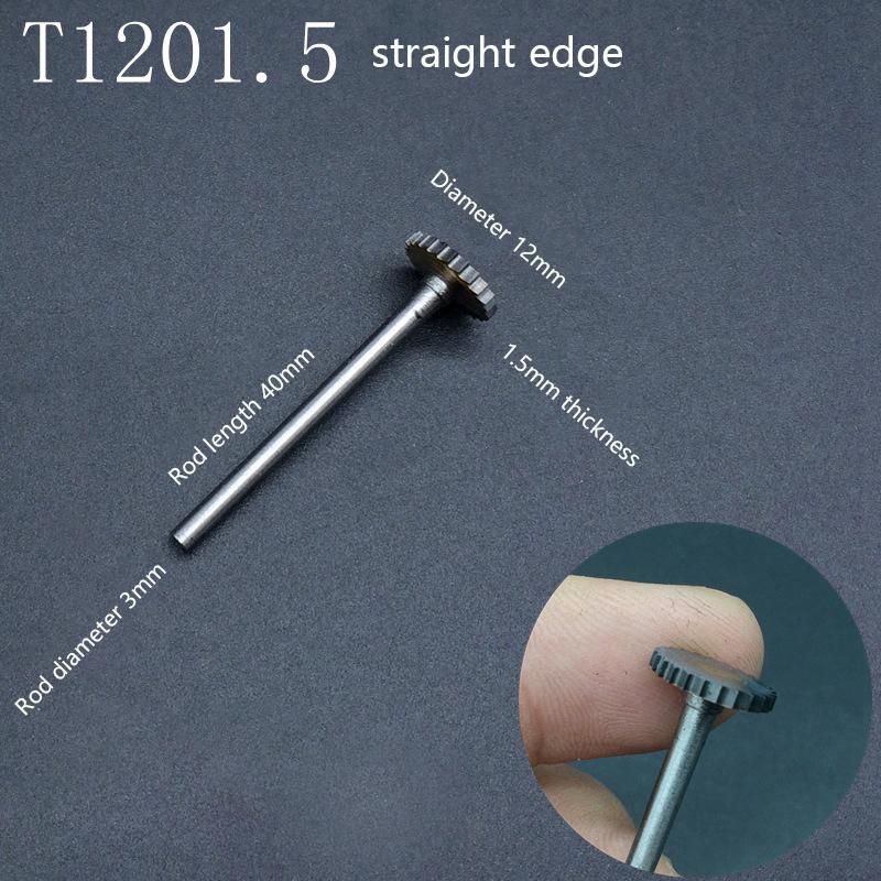 Твердосплавный вращающийся напильник типа T, дуговой резак по металлу, вольфрамовый твердый для алюминия, камня, пластика, резьбы, гравировки для металлообработки Dremel
