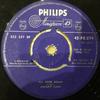 7inch Record JOHNNY CASH - All Over Again 45BP874 Philips 1958 UK Folk Used