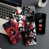Soft Cover for Xiaomi Redmi Note 13 14 Pro Plus ProPlus 14C 13C Pro+ 5G Note13 Casing Phone Case Narutos Akatsuki Uchiha Itachi