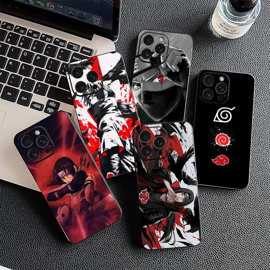 Soft Cover for Xiaomi Redmi Note 13 14 Pro Plus ProPlus 14C 13C Pro+ 5G Note13 Casing Phone Case Narutos Akatsuki Uchiha Itachi