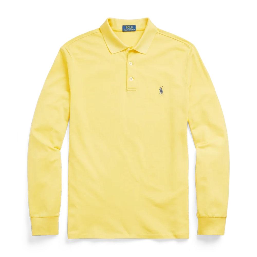 Polo Ralph Lauren FW24 Polo Shirt Men's Yellow MNPOKNI16821461-