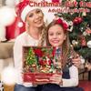 Christmas Puzzle Jigsaw Advent Calendar Puzzle Blind Box Toy Holiday Countdown