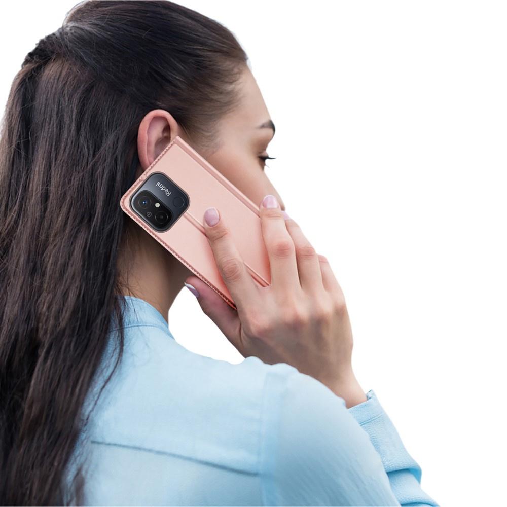 Dux Ducis Case for Xiaomi Redmi 12C, Skinpro, Rose Gold
