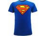 Genuine Superman TShirt Official Product Shirt Shirt Mens Kids Blue