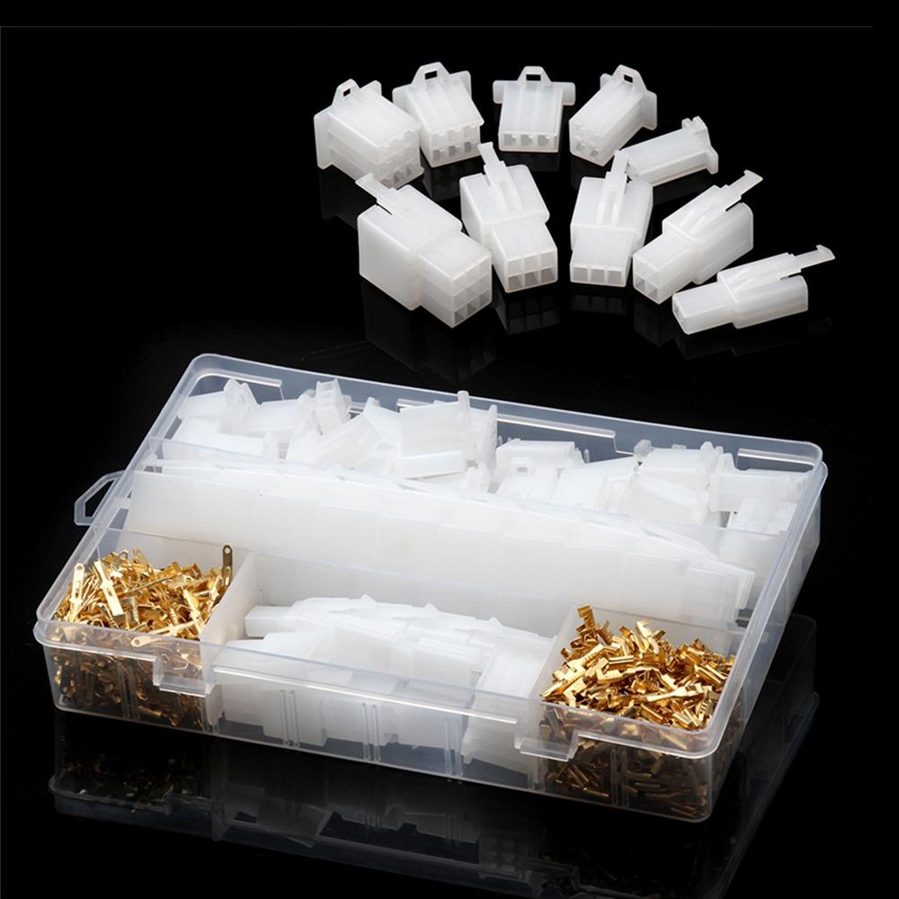 580pcs Crimp Terminal Wire Connector Kit Electrical Connector Assortment For Motorcycle