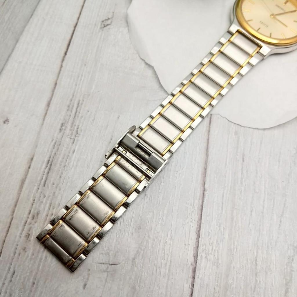 [USED] Working Seiko Spirit Unisex Vintage Wristwatch