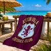 Aston Football Club Printed Microfiber Beach Towel, Soft And Absorbent, Quick-Dry, Ideal for Summer Travel, Beach Essential, Swimming Pool