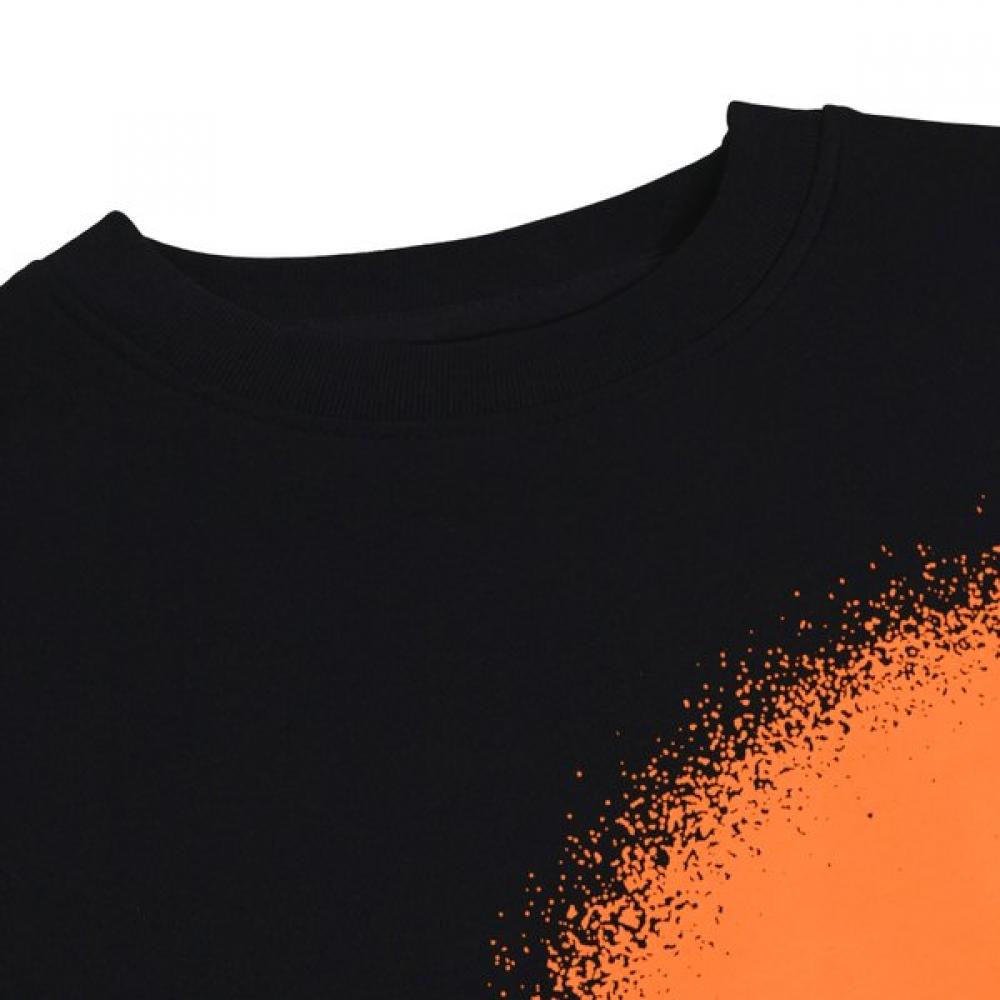 Molo 3 8 Years Sweatshirt Mar Orange Smile Akis9ts034