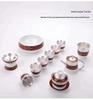 Cha Xun Gilded Silver Kung Fu Tea Set