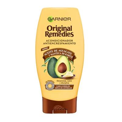Кондиционер Garnier Original Remedies с авокадо и ши, 250 мл