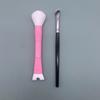 2Pcs 2-in-1 Nose Contour Brush Set Double Head Cosmetic Brush Kit Makeup Brush  Concealer