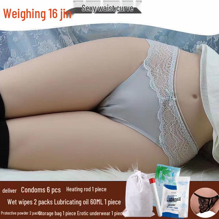 Надувная модель ноги Мужской мастурбатор со вставной реалистичной моделью вагины и ягодиц