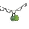 Captain S Tag Mug 260ml Kokage Green Uw 3565