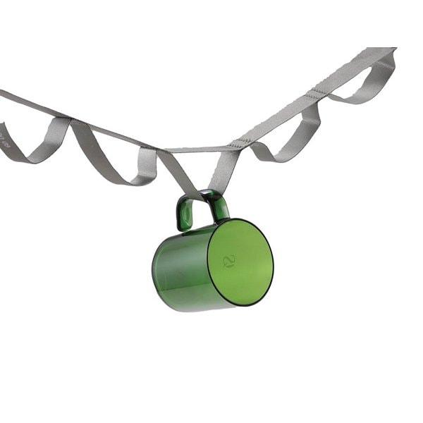 Captain S Tag Mug 260ml Kokage Green Uw 3565