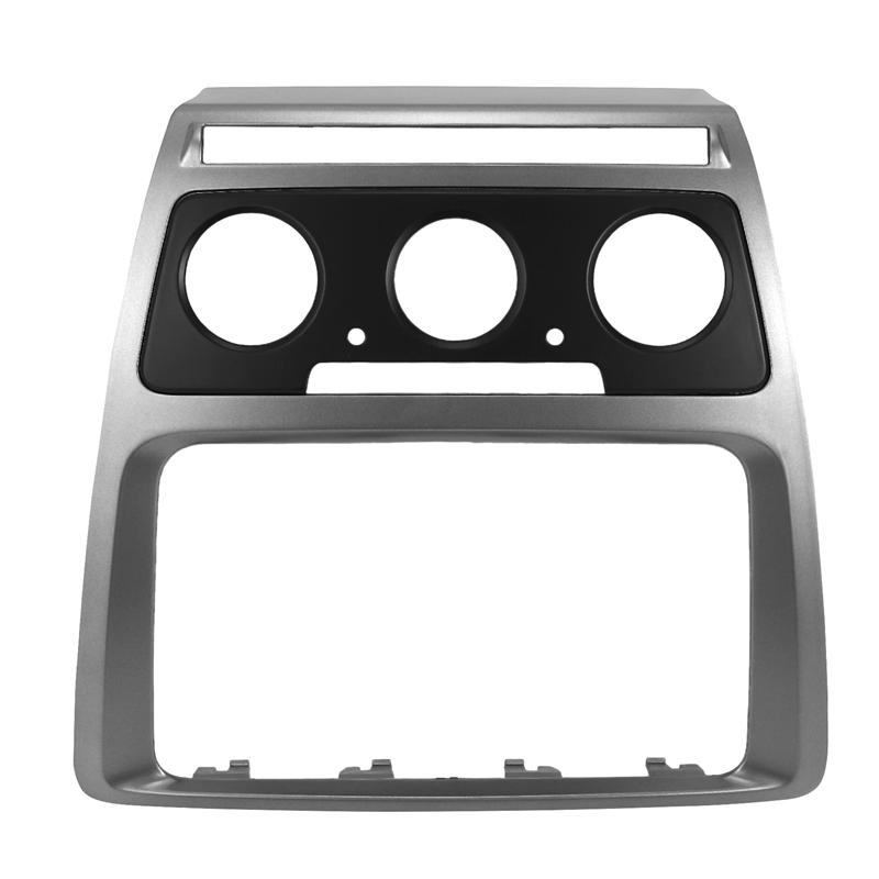 2 Din Car Refitting Fascia Fit For Skoda Octavia Audio Fascia Stereo Radio DVD CD Panel Dash Mount Trim Kit Frame Stereo Panel