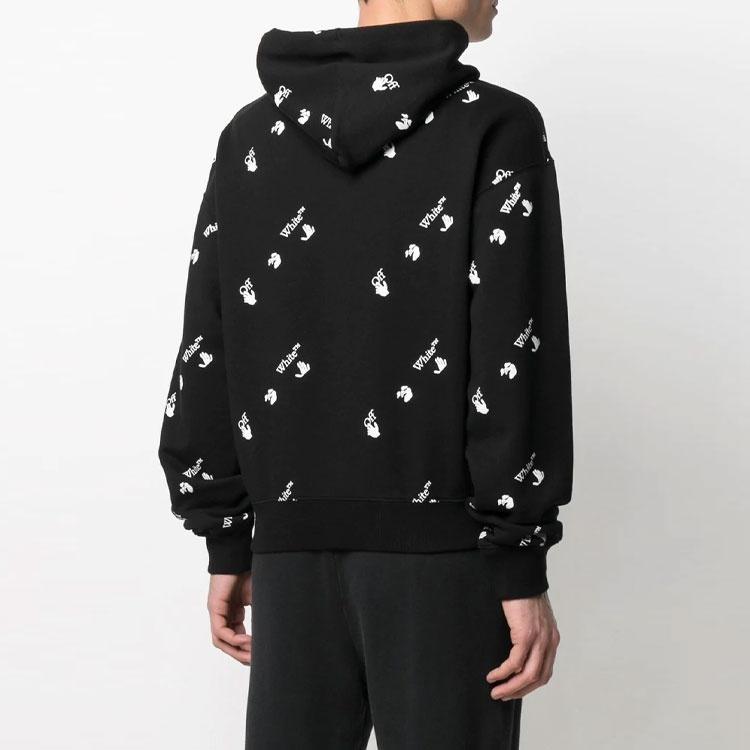 Off-White OFF WHITE SS21 Sweatshirt Men's Black OMBB037R21FLE0081001