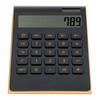 Portable 10 Digits Calculator Ultra Thin Solar Power Calculator for Home Office Business LCD Display
